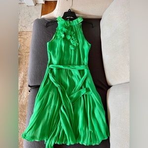 ZARA CHIFFON DRESS 👗 SIZE M